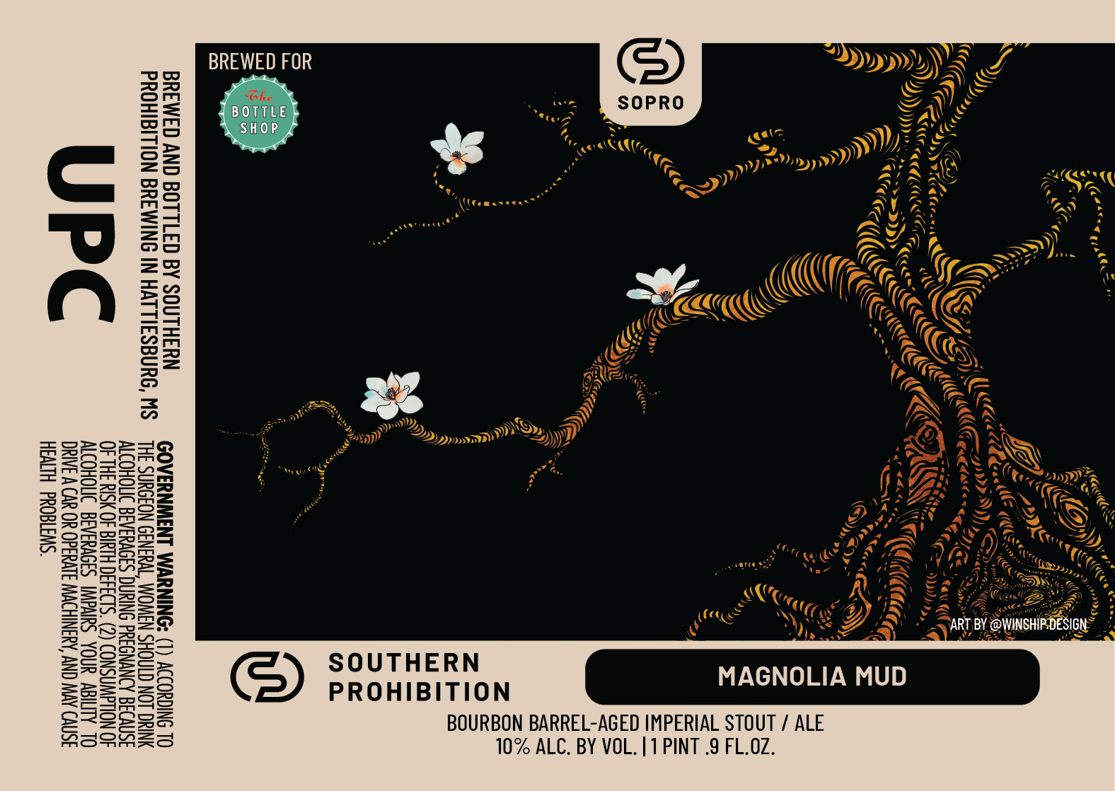 MagnoliaMud_500ml_Label